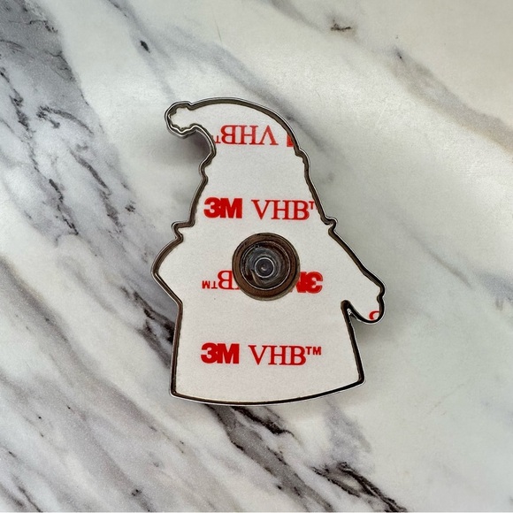 Santa Claus Phone Ring Holder - Picture 2 of 3